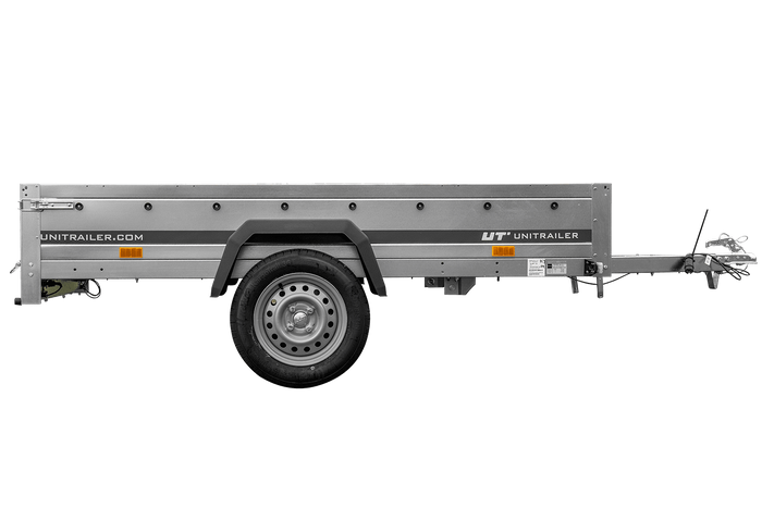 Remorque porte-voitures 230x125 UNITRAILER GARDEN 230 KIPP