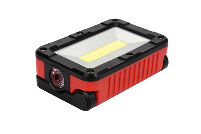 Projecteur portable + lampe torche YATO YT-81819 COB LED 300 lm