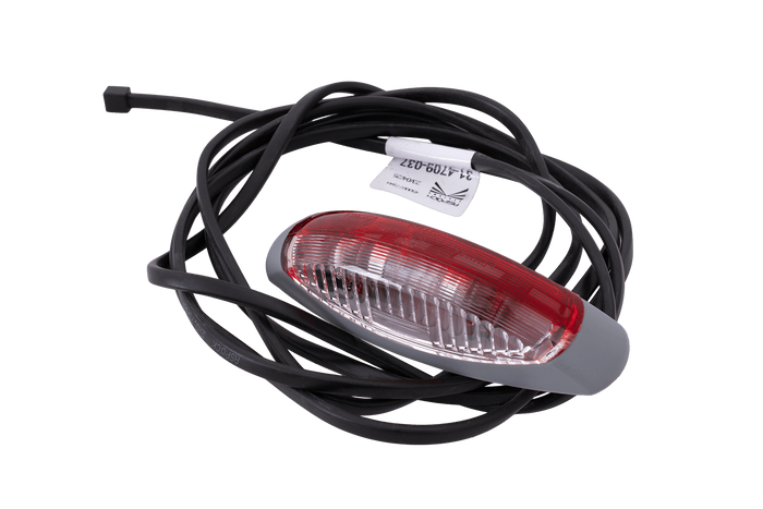 Feu de gabarit universel ASPÖCK FLEXIPOINT II dans un support gris