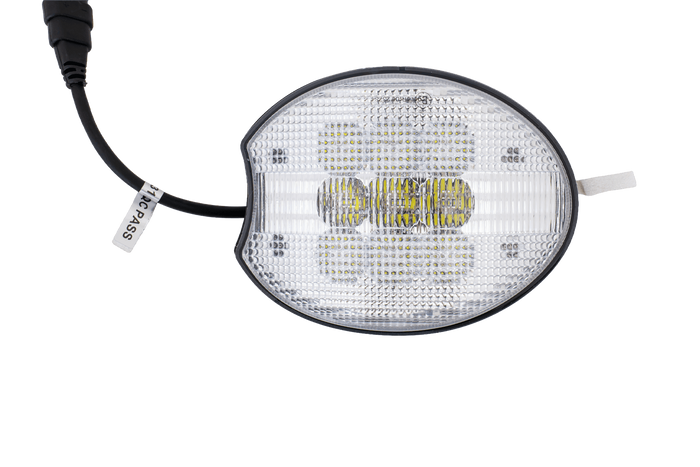 Ensemble réflecteurs, phares de travail LED TT Technology TT.13509, 9xLED 3600lm pour John Deere