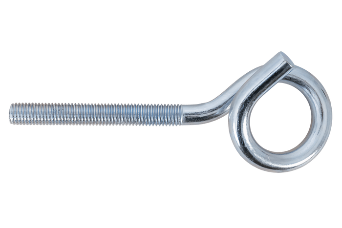 Crochet, piton, modèle sinueux DROMET HOH M12x235