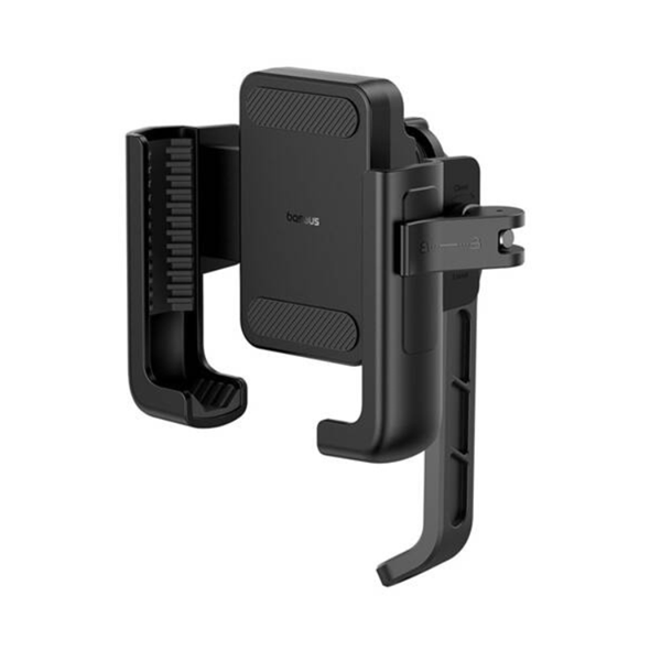Support universel pour téléphone de vélo/moto BASEUS GoTrip Series avec rétroviseur