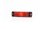 Feu de gabarit, position LED FRISTOM FT-017 C, rouge, universel
