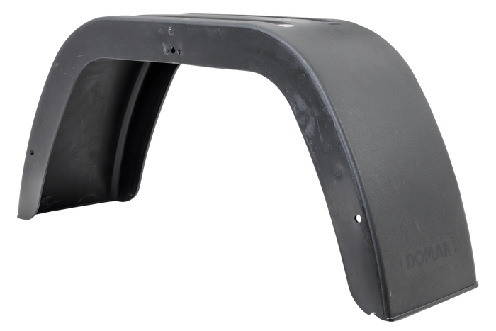 OUTLET Garde-boue remorque 13-14" DOMAR D20112 passage de roue plat 660/190mm