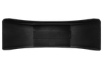 Garde-boue de remorque 14-15" DOMAR D20125 passage de roue plat 680/220 mm