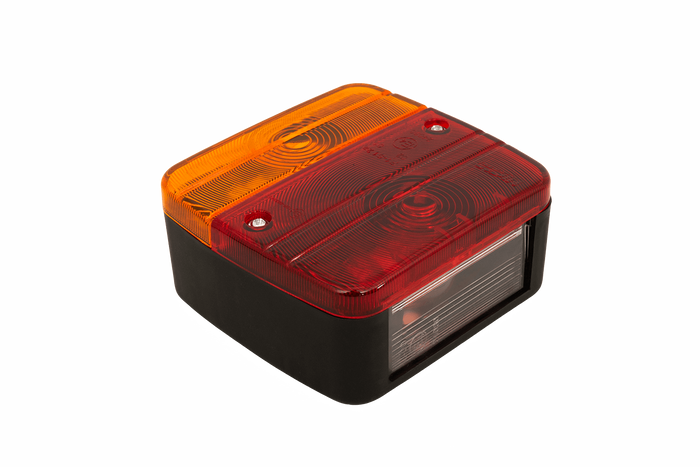 Feu arrière universel TT TECHNOLOGY TT.12006H, 4 fonctions