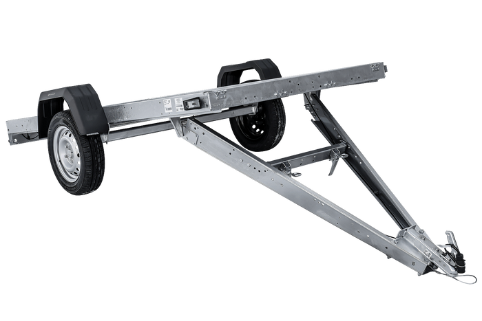 Remorque 264x125 UNITRAILER FORCE 264 KIPP