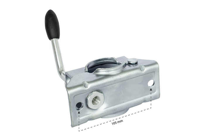 Collier de serrage pour roue jockey UNITRAILER 48 mm