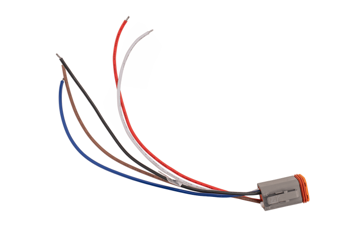TT Technology TT.16611-P Feu avant LED 3 fonctions, 23xLED, 2350lm droit pour JCB/Cat/Manitou/Volvo/Terex