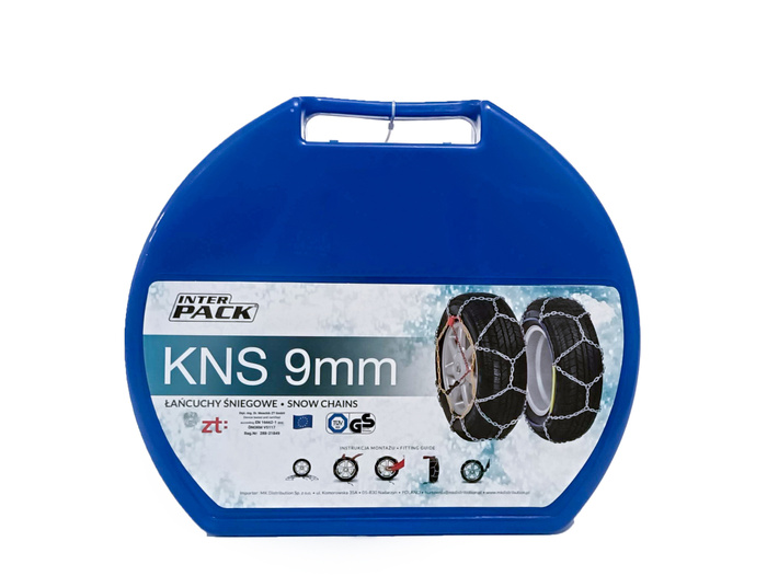 Chaînes à neige Inter Pack KNS 130 9 mm