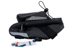 Sacoche de selle de vélo PROFEX 82318 Long Black Lux avec porte-bouteille