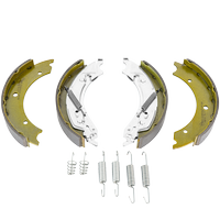 Mâchoires de frein pour essieux KNOTT 250x40 avec jeu de ressorts