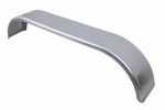Garde-boue tandem (double) pour remorque 14" CHORUS passage de roue 1575/255mm