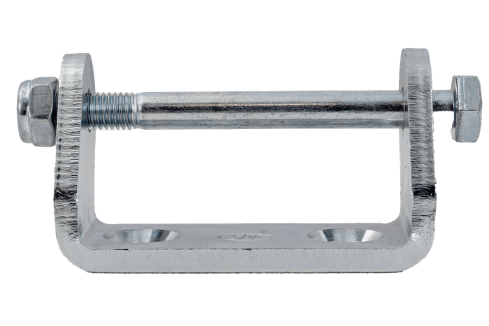 Support de charnière intégré STEELPRESS UH-01 pour montage latéral de remorque