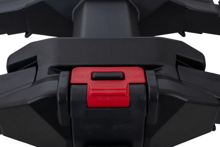 Inter Pack Spider 3 Lite - porte-vélos sur attelage pour 3 vélos