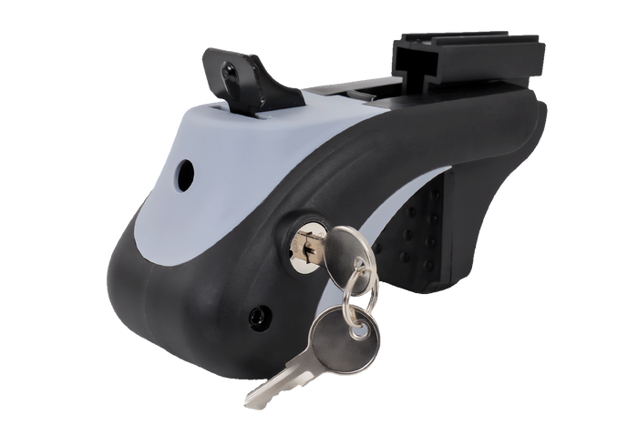 Barres de toit Eco Alubase 120 - barres de toit universelles en aluminium pour rails ouverts