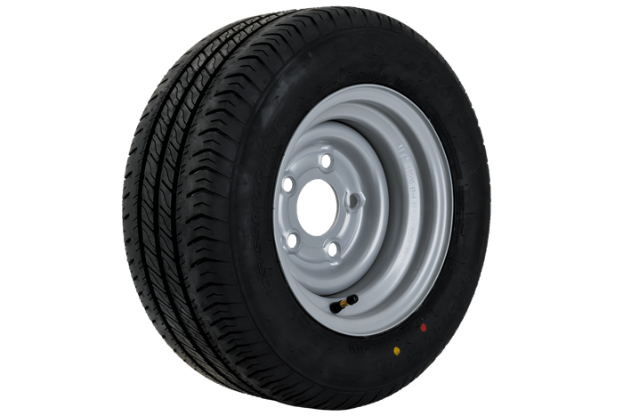 Roue renforcée pour remorque LINGLONG PNEU 195/55 R10C 98/96N JANTE UNITRAILER 6Jx10" 5x112 ET:-4