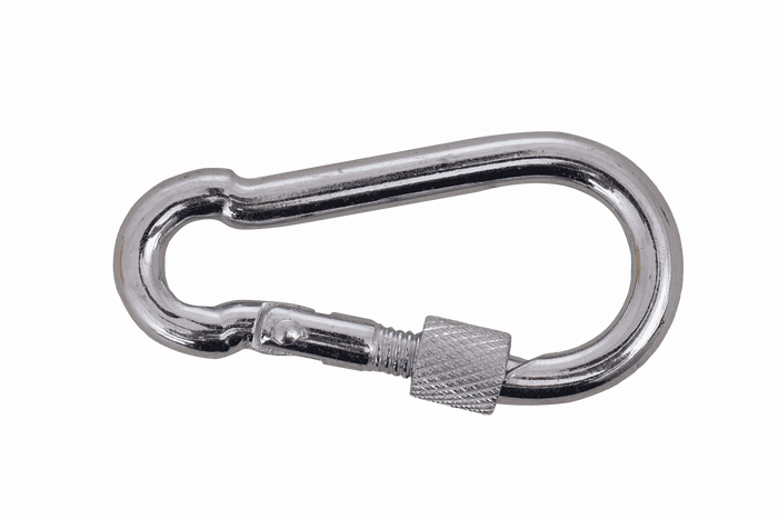 Mousqueton de pompier avec écrou de sécurité DROMET KSZ.6.60 mousqueton pompier 6x60mm