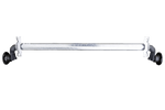 Essieu AL-KO OPTIMA non freiné pour remorque 750 kg 1260 mm 1660 mm 4x100