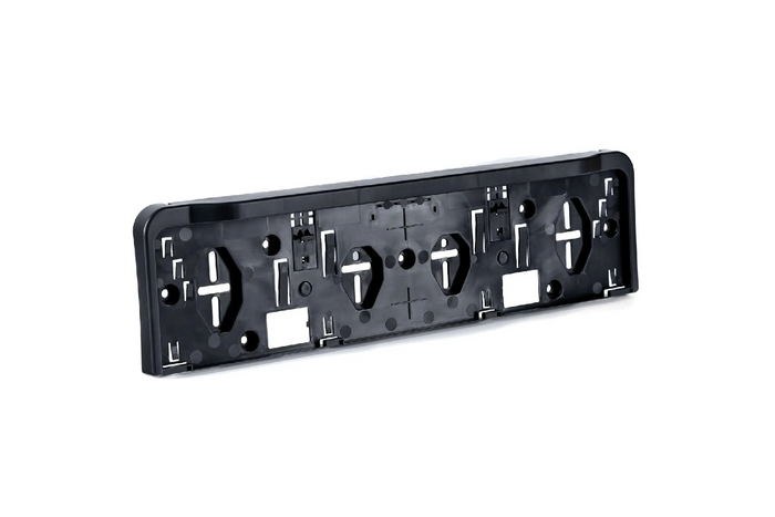 Cadre de plaque d'immatriculation avec éclairage LED FRISTOM FT-264 LED M15