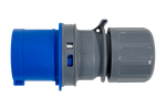 Prise électrique MANTES 3P, fiche mâle, portable, 16 A, 230 V