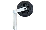 Roue de support, jockey WINTERHOFF ST48-200V, 150 kg, 48 mm, 505-725 mm