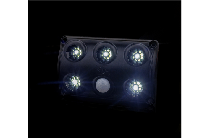 Lampe intérieure de voiture LED HORPOL LWD2156/CZ 900 lm noire avec détecteur de mouvement