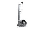 Roue jockey automatique UNITRAILER avec poignée 500 kg 60 mm 660-904 mm
