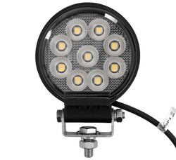 Lampe, feu de travail  rond LED TT TECHNOLOGY TT.13337, 36 LED, 2880 lm