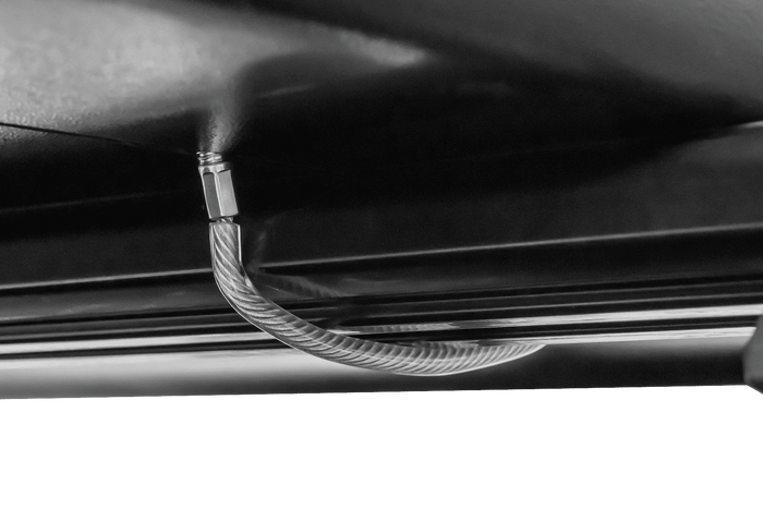 Coffre de toit Inter Pack Stella 370, noir mat