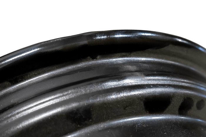 Jante en acier OUTLET pour remorque UNITRAILER noire 4,5J x 13&quot; H2 5x112 ET:30