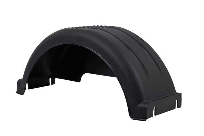 Garde-boue pour remorque de bateau 13" DOMAR D20422C, passage de roue 715/240 mm