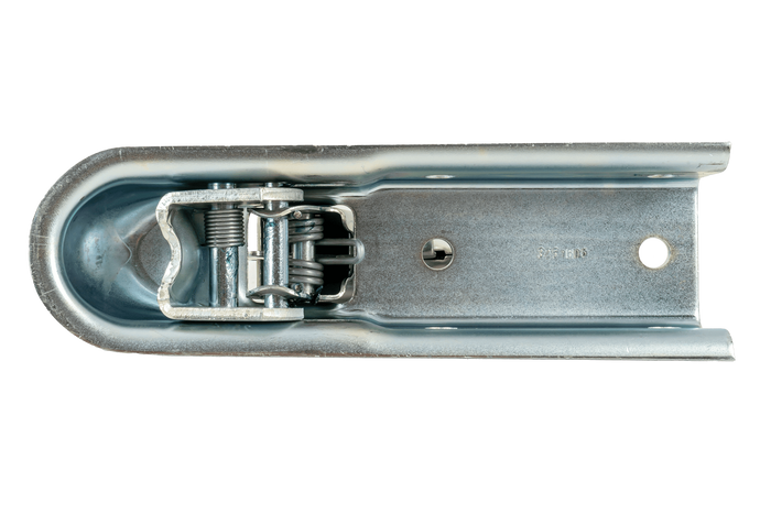 Attelage à boule KNOTT KQ14-B pour remorque de 1400 kg avec timon carré de 60 mm