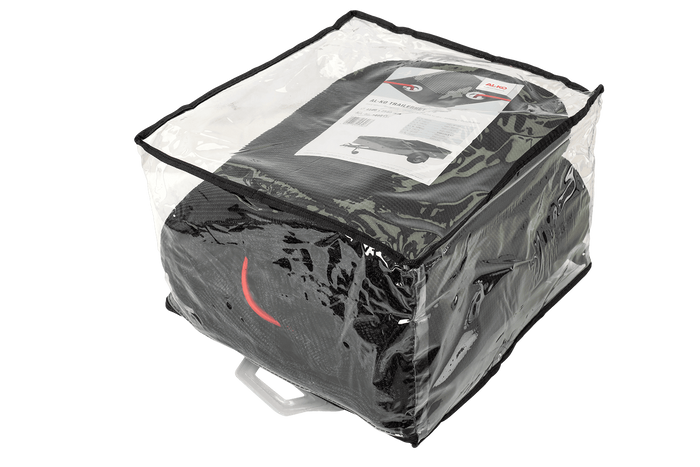 Filet de transport à mailles fines AL-KO pour sécuriser le chargement de la remorque 250 x 450 cm