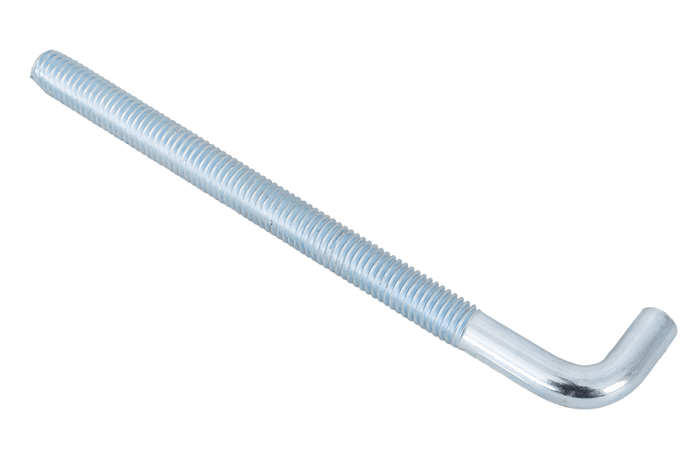 Crochet à visser droit DROMET HP M8x120 