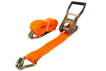 Courroie de transport orange UNITRAIER 5 m/50 mm/5 t avec tendeur