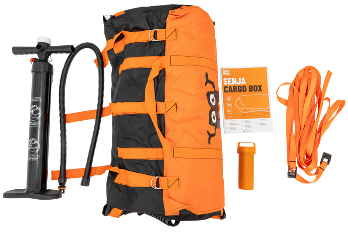 Coffre d’attelage gonflable pour porte-vélo Mont Blanc Senja