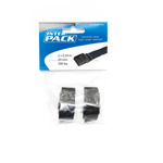  Ceinture textile 30 cm - 2 pièces