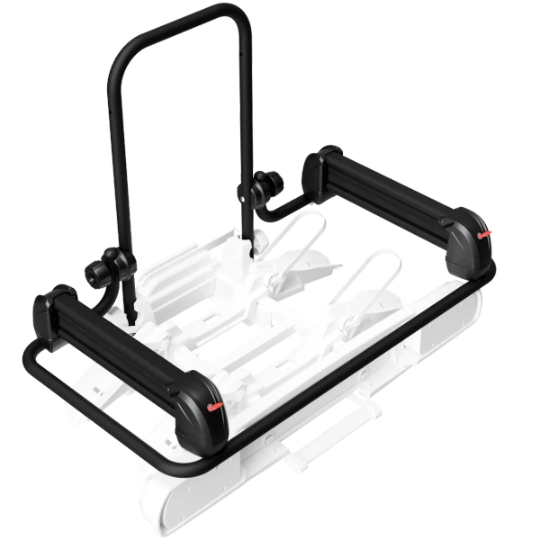 Support pour skis et snowboards pour plateforme et boîte GP 23.GP1000