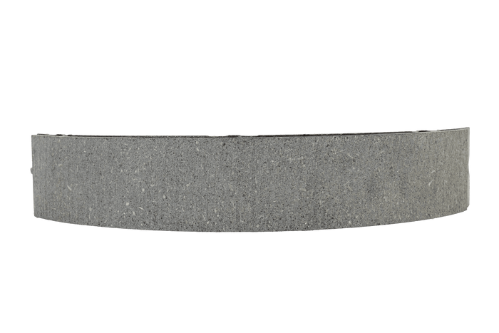 Garnitures, mâchoires de frein 250x40 pour essieux freinés KNOTT 25-2025 Backmat COMPLET