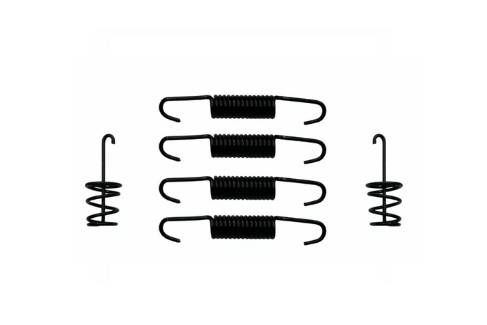Garnitures de frein 250x40 pour essieux freinés KNOTT 25-2025 Tapis de sol KOMPLET