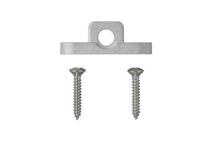 Ensemble de trois œillets métalliques horizontaux pour les supports de fixation du cadre de store ProPlus