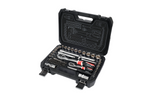 Kit, coffret d'outils YATO YT-38782 1/2'' 1/4" 72 pièces.