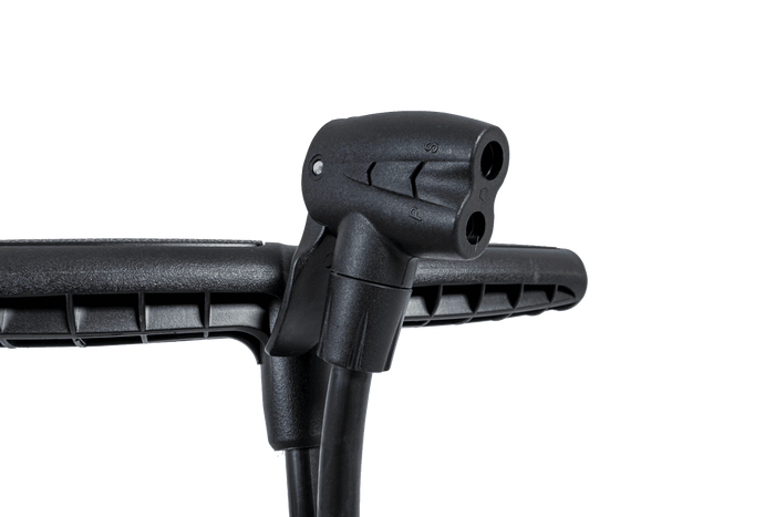 Pompe à vélo universelle avec manomètre FISCHER 85580