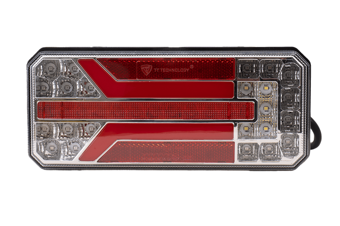 Feux arrière LED TT Technology TT.12555, 5 fonctions gauche + droit
