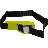 Ceinture de vélo textile avec protège-jante 45 cm - 1 pièce