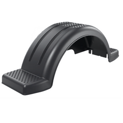 Garde-boue pour remorque à bateau 14" DOMAR D20430, passage de roue 1080/255 mm