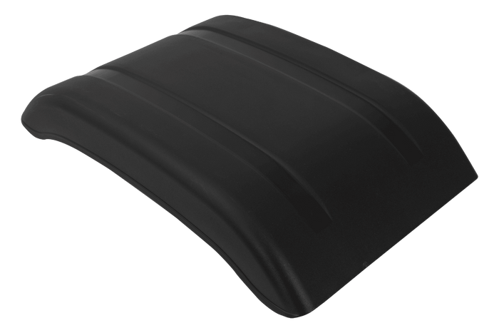 Demi-garde-boue pour remorque DOMAR D10228, passage de roue 460/280mm