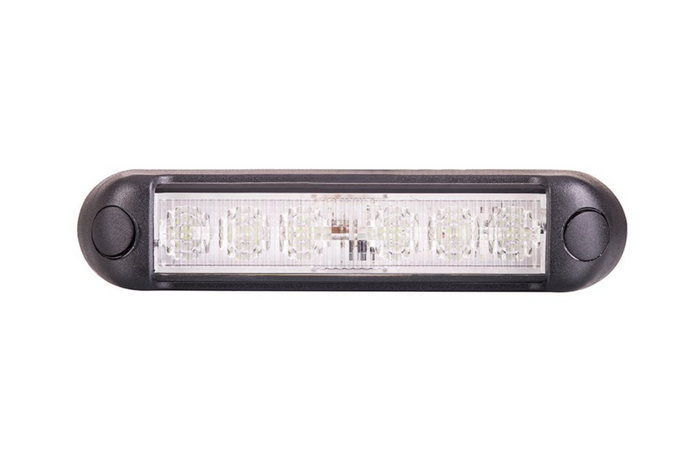 Le gyrophare LED HORPOL LDO 2780, lumière clignotante orange