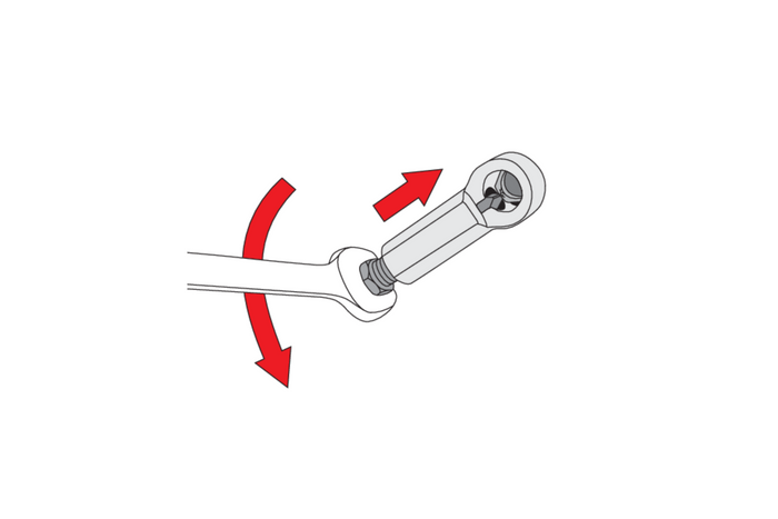 Kit d'extracteurs de vis universels YATO YT-06037, 26 pièces.